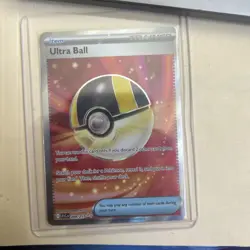 Pokemon TCG Ultra Ball Secret Rare 264/217 Ascended Heroes Near Mint - Image 3