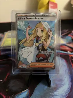 Lillie's Determination 169/132 Pokemon Trainer - Image 1