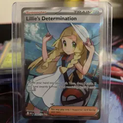 Lillie's Determination 169/132 Pokemon Trainer - Image 2