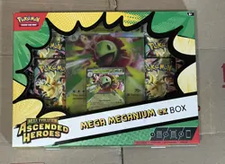 Pokemon -NEW- Ascended Heros Mega Meganium Ex Box Factory Sealed - NEW - Image 1