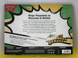Pokemon Mega Evolution Ascended Heros Mega Meganium Ex Box Factory Sealed - Image 2