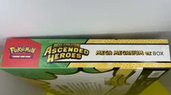 Pokemon Mega Evolution Ascended Heros Mega Meganium Ex Box Factory Sealed - Image 4