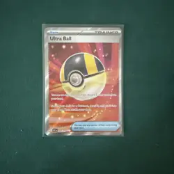 Pokemon TCG Ultra Ball Secret Rare - Image 1