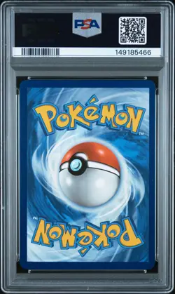 2025 POKEMON PRE EN-PRISMATIC EVOLUTIONS #151 PALAFIN EX PSA 8 - Image 2