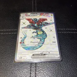Dragapult EX 200/167 Ultra Rare Holo Pokemon TCG Twilight Masquerade - Image 1