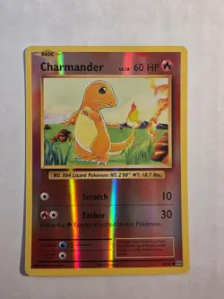 Charmander 9/108 Evolutions Common Reverse Holo Near Mint - Image 1