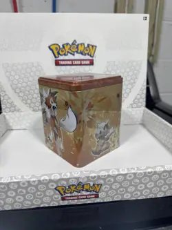 ✨ Pokemon TCG: Stacking Tin Fighting Cubone Version NEW Sealed - Image 1