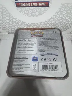 ✨ Pokemon TCG: Stacking Tin Fighting Cubone Version NEW Sealed - Image 4