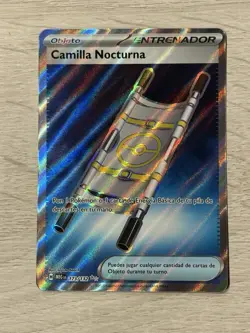 SPANISH Pokemon TCG Night Stretcher Trainer Mega Evolutions 173/132 - Image 1