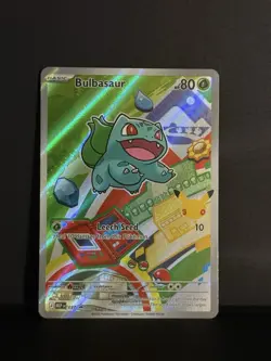 Pokemon TCG Bulbasaur 037 Promo Illustration First Partner 30th Anniversary NM/M - Image 1