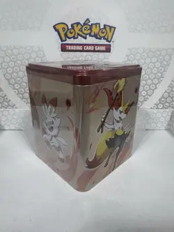 ✨ Pokemon TCG: Stacking Tin Charizard Fire Version NEW Sealed - Image 2