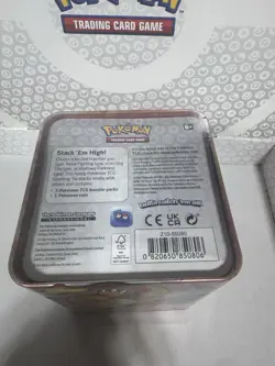 ✨ Pokemon TCG: Stacking Tin Charizard Fire Version NEW Sealed - Image 4