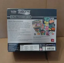 Pokemon SW&SH Evolving Skies Elite Trainer Box Factory SEALED w/ Protector - Image 5