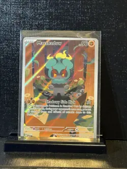 Marshadow 146/132 Pokemon Mega Evolution Illustration Rare NM - Image 1