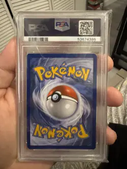 Pokemon 2014 XY Phantom Forces Gengar EX Full Art Holo 114/119 English PSA 9 - Image 2