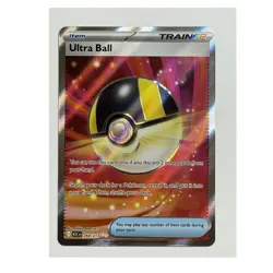 Pokemon Ultra Ball 264/217 Full Art Holo Trainer-Item Ascended Heroes NM - Image 1
