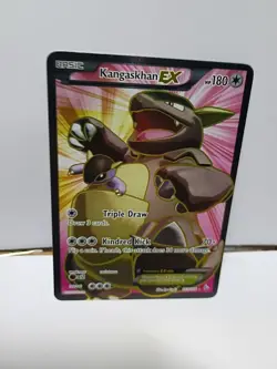 Pokemon TCG Kangaskhan EX (Full Art) Flashfire #103/106 Ultra Rare Holo - Image 1