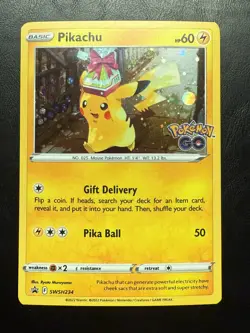 Pokemon-Pikachu SWSH234 Sword & Shield Promo Holo - Image 1