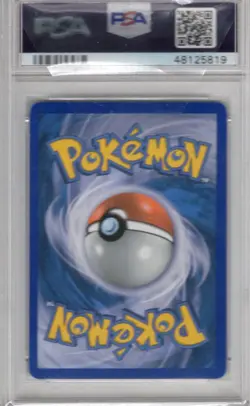 2011 Pokemon Black & White Full Art Reshiram PSA 9 113/114 - Image 2
