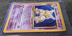 Pokemon TCG Alakazam Base Set 1/102 Holo 1999-2000 Wizards Base Set - Image 3