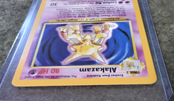 Pokemon TCG Alakazam Base Set 1/102 Holo 1999-2000 Wizards Base Set - Image 4