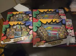 Pokemon TCG: Ascended Heroes First Partner Deluxe Pin and Poster Collection - Image 1