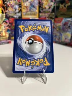 Pokemon TCG Deerling 091/086 Sv: White Flare Illustration Rare Holo Full Art ENG - Image 2