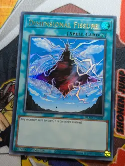 Dimensional Fissure - BLMR-EN088 - Ultra Rare - 1st Edition - Yugioh NM - Image 1