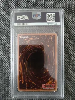 Yu‑Gi‑Oh! Cyber Drache CRV‑DE015 1. Auflage Deutsch Ultimate Rare PSA 9 - Image 2