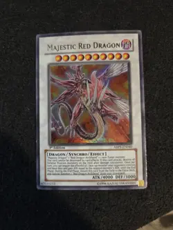 Majestic Red Dragon ABPF-EN040 Ultra Rare 1st Edition - YuGiOh! - Image 1