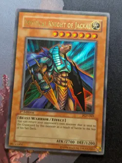 Yugioh! Mystical Knight of Jackal - PGD-069 - Ultra Rare - 1st Edition - LP/MP - Image 1