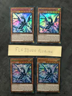 YUGIOH Dragon Solide aux Yeux Bleus : UR LDS2-FR014 - Image 1