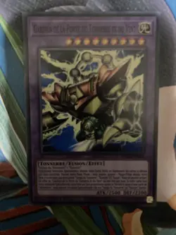 Yu-Gi-Oh Gardien de la Porte du Tonnerre et du Vent : SR MAZE-FR004 - Image 1
