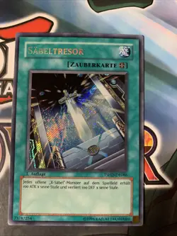 Yu-Gi-Oh! Sabeltresor TSHD-DE086 Secret Rare 1. Auflage Deutsch LP - Image 1