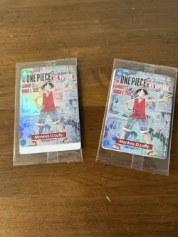 🏀 One Piece US Voyage Monkey D. Luffy - Illinois vs Indiana p - Mint/SEALED 🏀 - Image 2