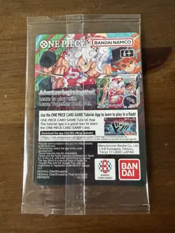 🏀 One Piece US Voyage Monkey D. Luffy - Illinois vs Indiana p - Mint/SEALED 🏀 - Image 3