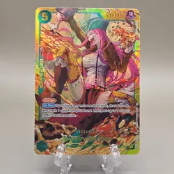 One Piece CCG Jewelry Bonney OP12-118 Holo Special Rare 6000 Legacy Master - Image 1