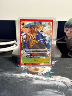 Sanji ST29-004 One Piece Starter Deck 29: Egghead SR Full Art - Image 1