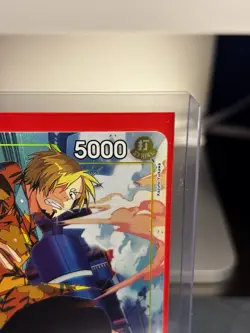 Sanji ST29-004 One Piece Starter Deck 29: Egghead SR Full Art - Image 2