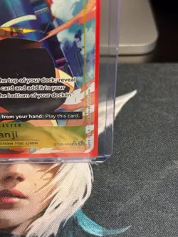 Sanji ST29-004 One Piece Starter Deck 29: Egghead SR Full Art - Image 4