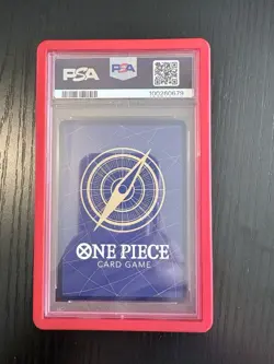 One Piece Shanks OP09 Manga PSA 10 - Image 2