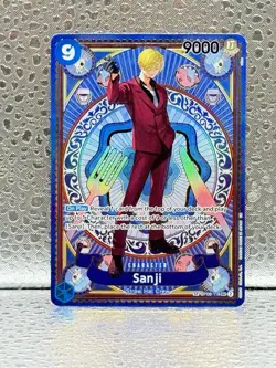 One Piece Sanji SP Fist of Divine Speed OP06-119 English (Pack Fresh) NM - Image 1