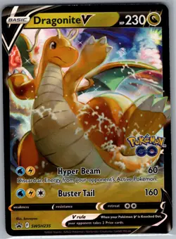 Dragonite V SWSH235 - Pokemon TCG SWSH Black Star Promos - Holo Promo (NM) - Image 1