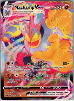Machamp Vmax 073/189 - Pokemon SWSH10: Astral Radiance - FA Ultra Rare (NM) - Image 1