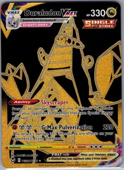 Duraludon Vmax TG30/TG30 - Pokemon SWSH12: Silver Tempest - Secret Rare (NM) - Image 1