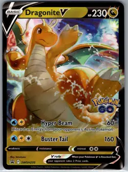Dragonite V SWSH235 - Pokemon TCG SWSH Black Star Promos - Holo Promo (NM) - Image 1