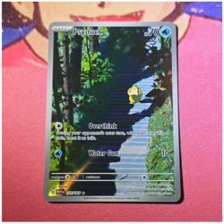 Pokemon Psyduck Sv: Scarlet & Violet 151 70 HP 175/165 Illustration Rare Holo E… - Image 1