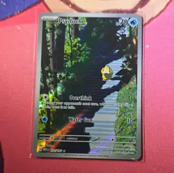 Pokemon Psyduck Sv: Scarlet & Violet 151 70 HP 175/165 Illustration Rare Holo E… - Image 3