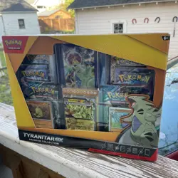 Pokemon TCG: Tyranitar EX Premium Collection Promo Box New Sealed - Image 1