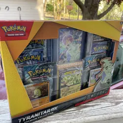 Pokemon TCG: Tyranitar EX Premium Collection Promo Box New Sealed - Image 2